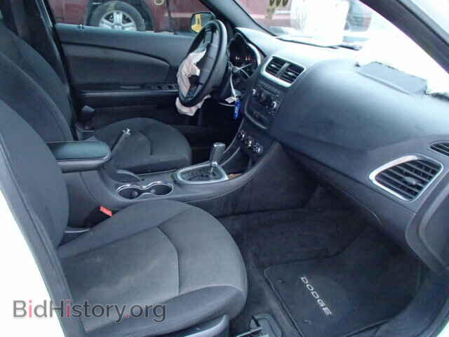 2012 DODGE AVENGER - VIN: 1C3CDZAB5CN111029 - Фото 5
