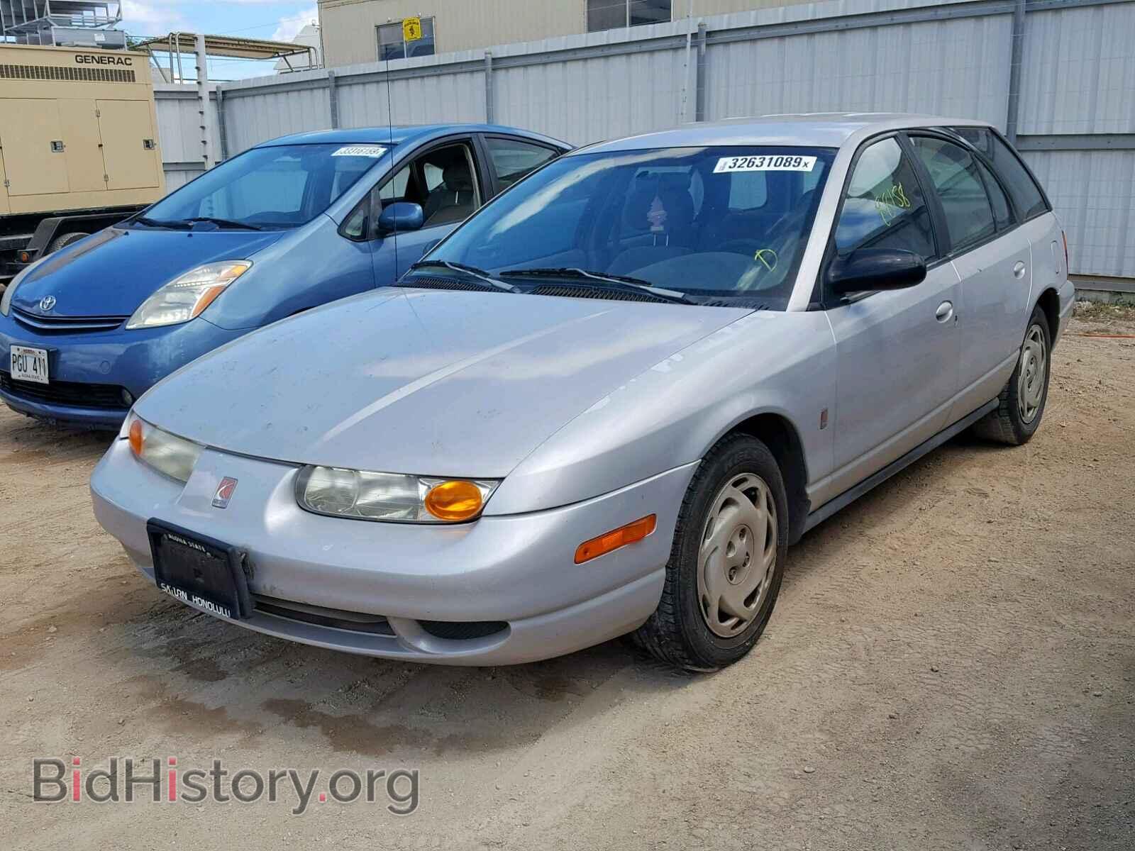 2000 SATURN SW1/SW2 - VIN: 1G8ZN8274YZ167514 - Фото 2