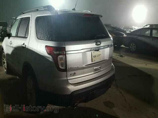 2014 FORD EXPLORER - VIN: 1FM5K7F82EGA41729 - Фото 3