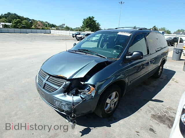 2007 DODGE CARAVAN - VIN: 2D4GP44L87R314200 - Фото 2