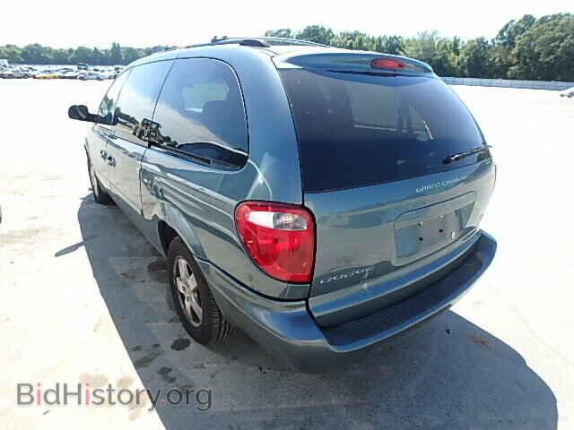 2007 DODGE CARAVAN - VIN: 2D4GP44L87R314200 - Фото 3