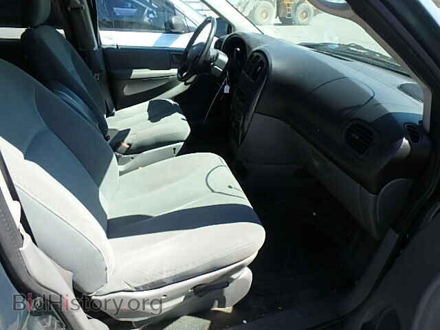 2007 DODGE CARAVAN - VIN: 2D4GP44L87R314200 - Фото 5