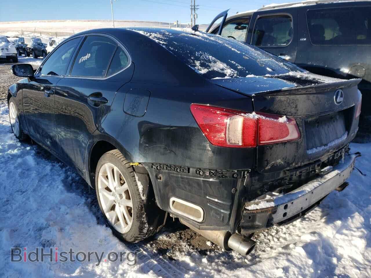 2011 LEXUS IS - VIN: JTHCF5C20B5050780 - Фото 3