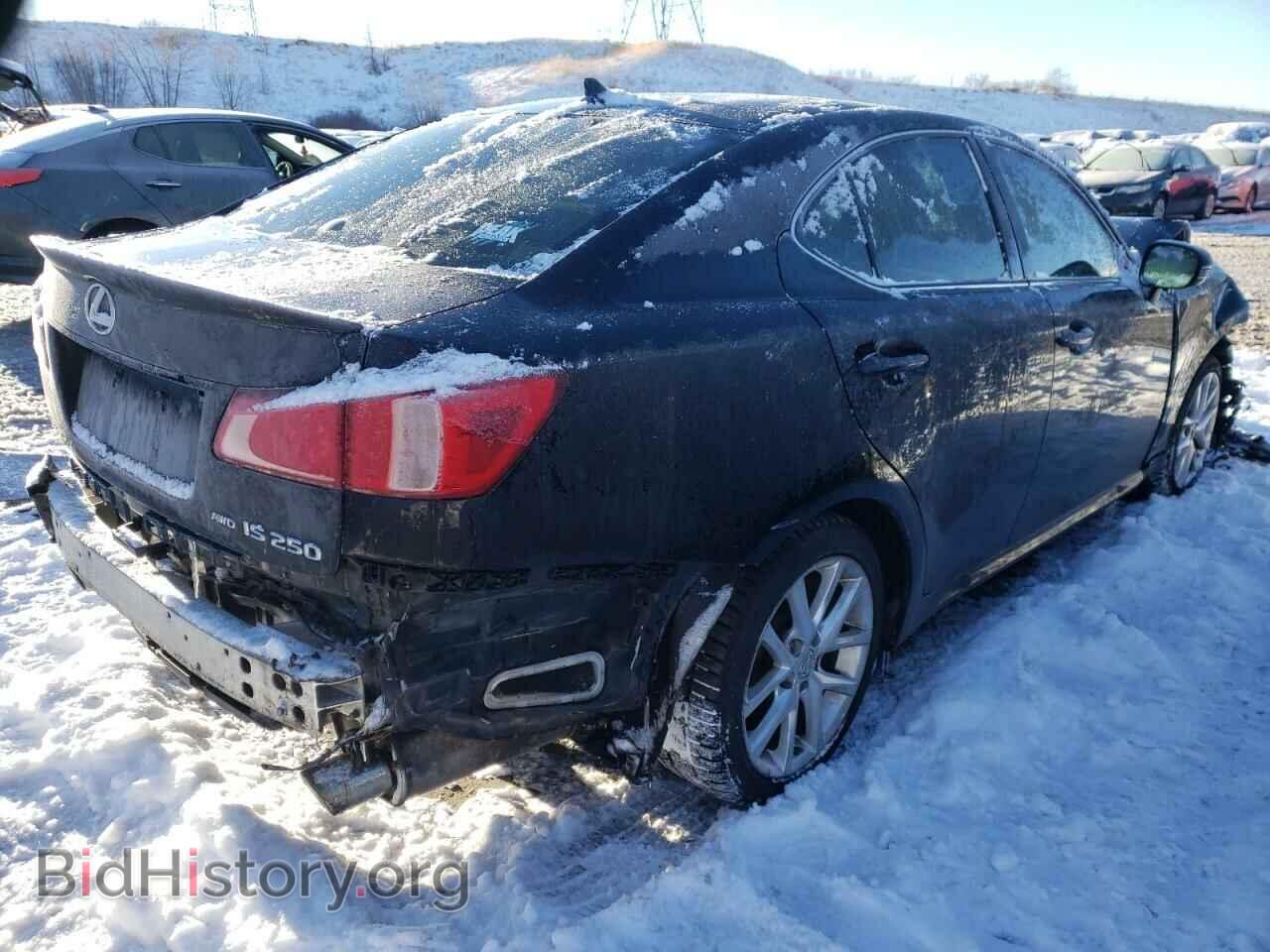 2011 LEXUS IS - VIN: JTHCF5C20B5050780 - Фото 4