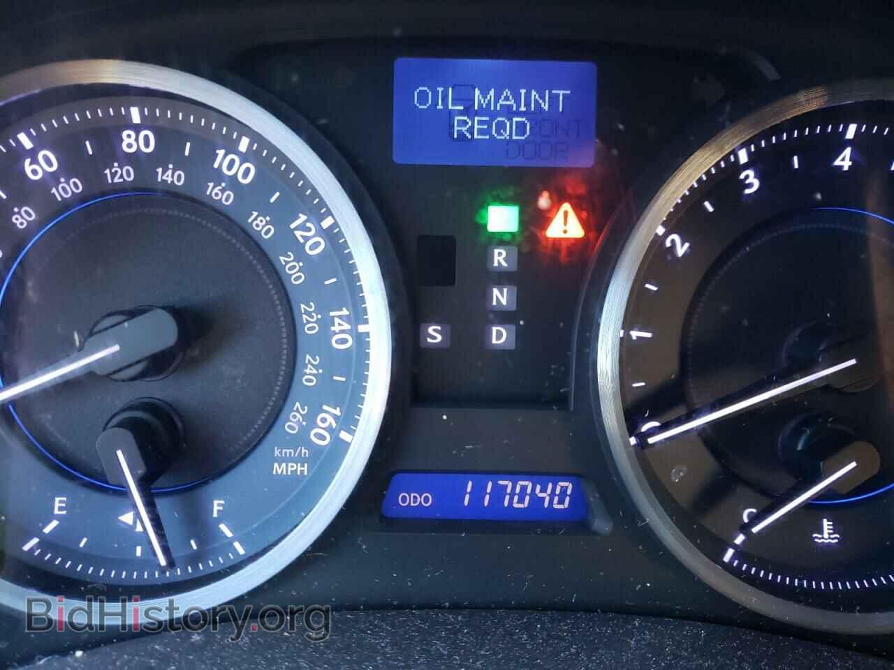 2011 LEXUS IS - VIN: JTHCF5C20B5050780 - Фото 8