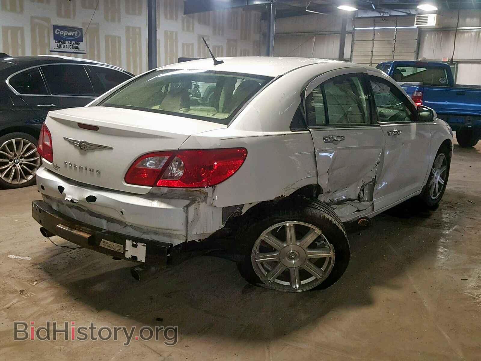 2008 CHRYSLER SEBRING - VIN: 1C3LC66M48N302475 - Фото 4