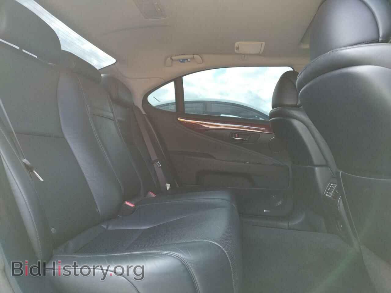 2009 LEXUS LS460 - VIN: JTHGL46F995034171 - Photo 6