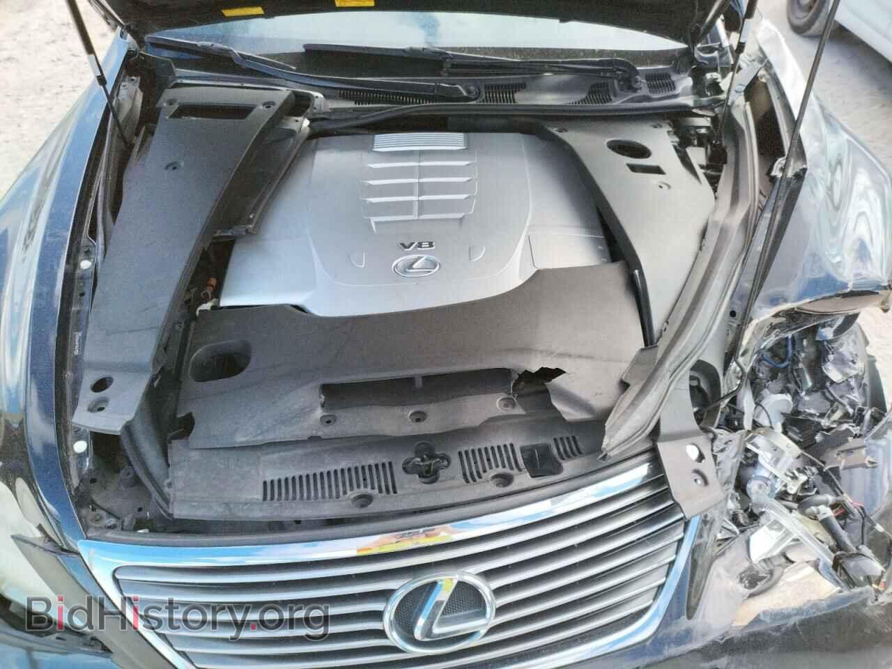 2009 LEXUS LS460 - VIN: JTHGL46F995034171 - Photo 7
