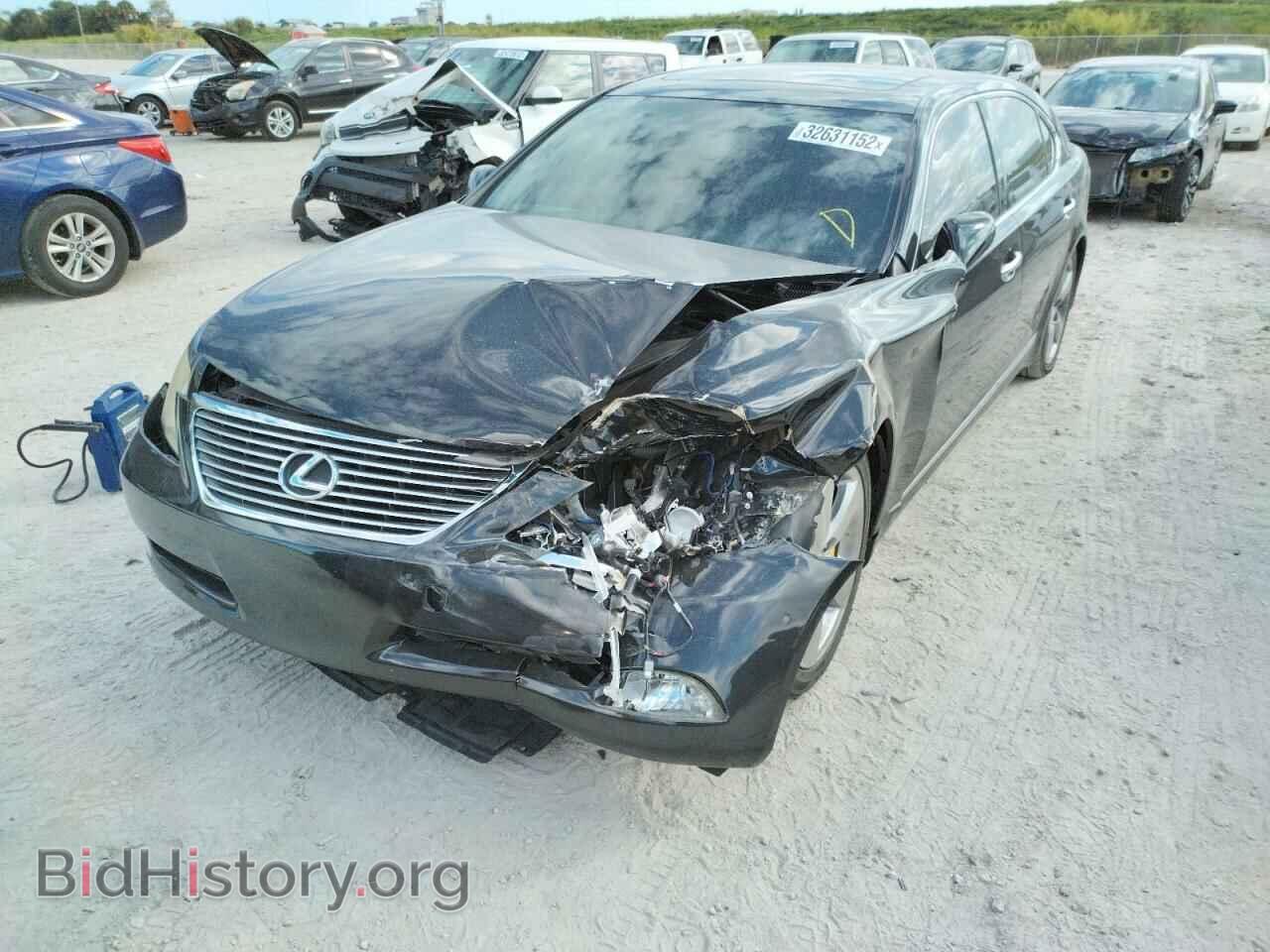 2009 LEXUS LS460 - VIN: JTHGL46F995034171 - Photo 9