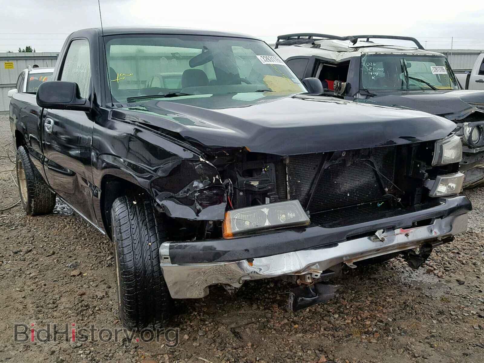 Фотография 1GCEC14X57Z121932 - CHEVROLET SILVERADO 2007