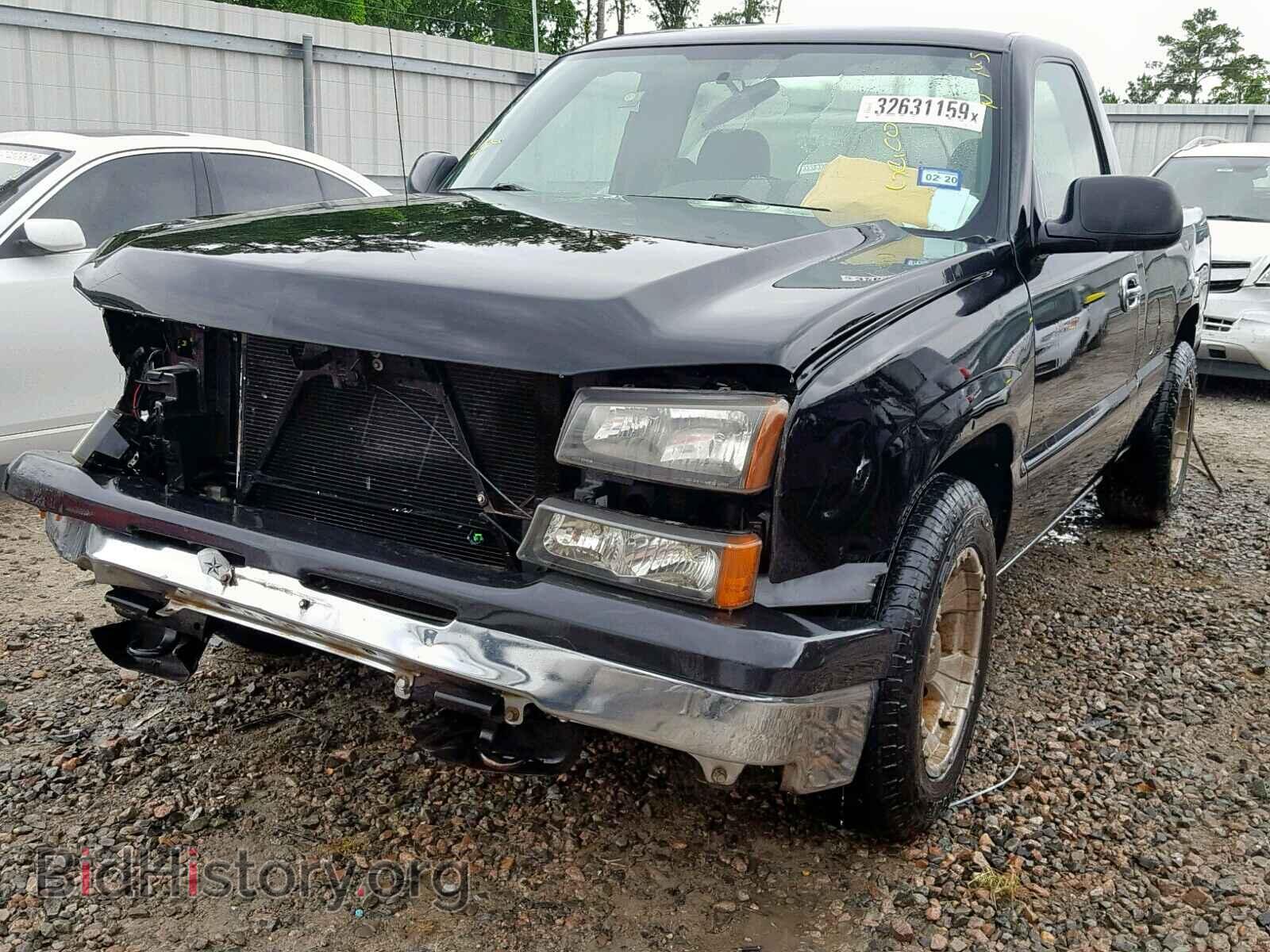 2007 CHEVROLET SILVERADO - VIN: 1GCEC14X57Z121932 - Фото 2