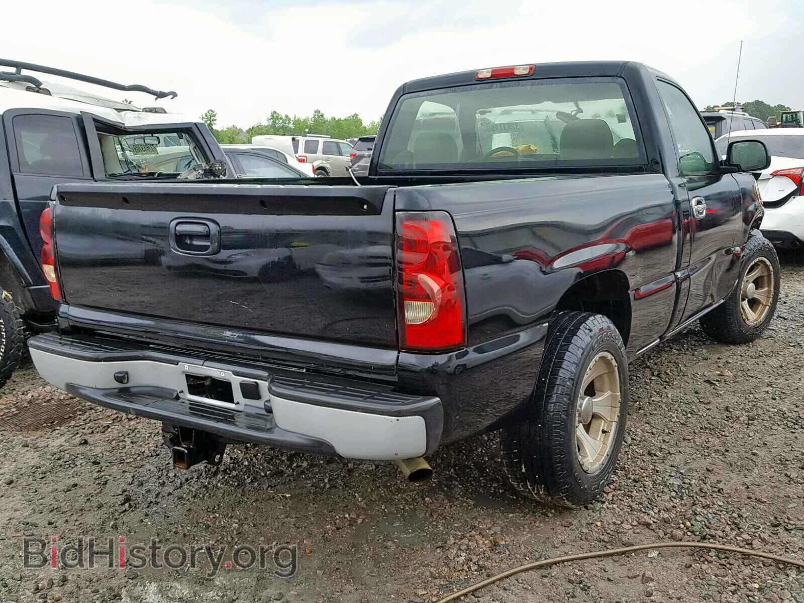 2007 CHEVROLET SILVERADO - VIN: 1GCEC14X57Z121932 - Фото 4
