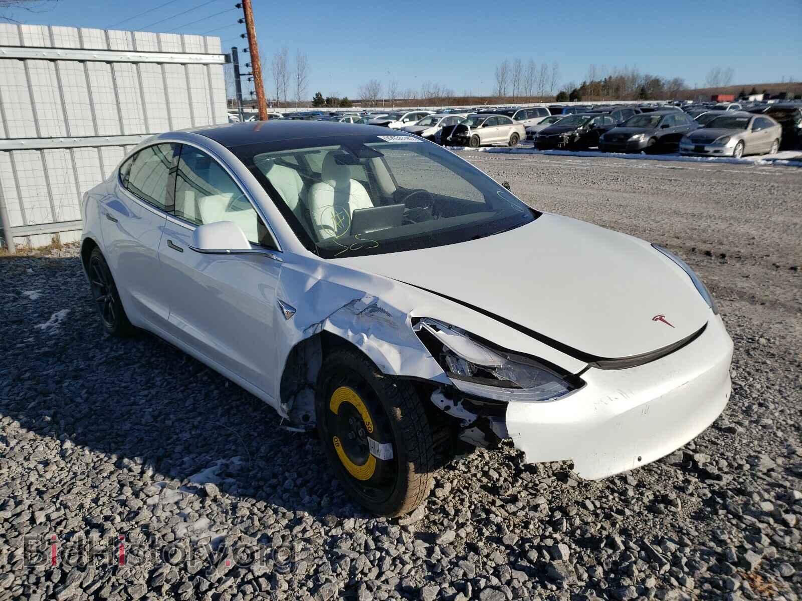 Photo 5YJ3E1EB7LF716690 - TESLA MODEL 3 2020