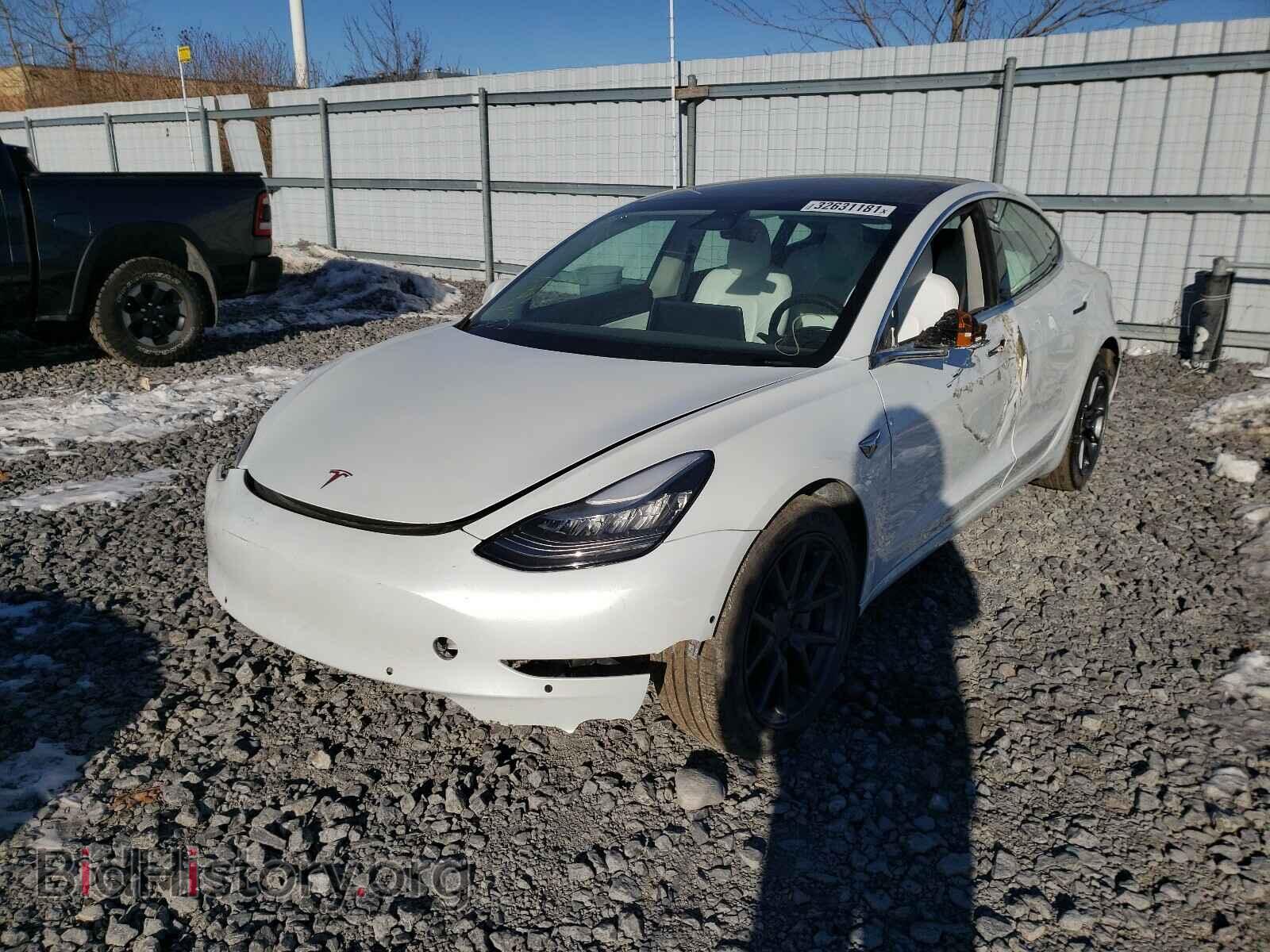 2020 TESLA MODEL 3 - VIN: 5YJ3E1EB7LF716690 - Фото 2
