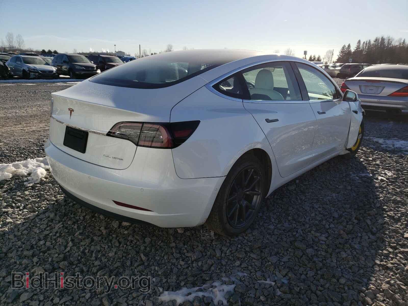 2020 TESLA MODEL 3 - VIN: 5YJ3E1EB7LF716690 - Фото 4