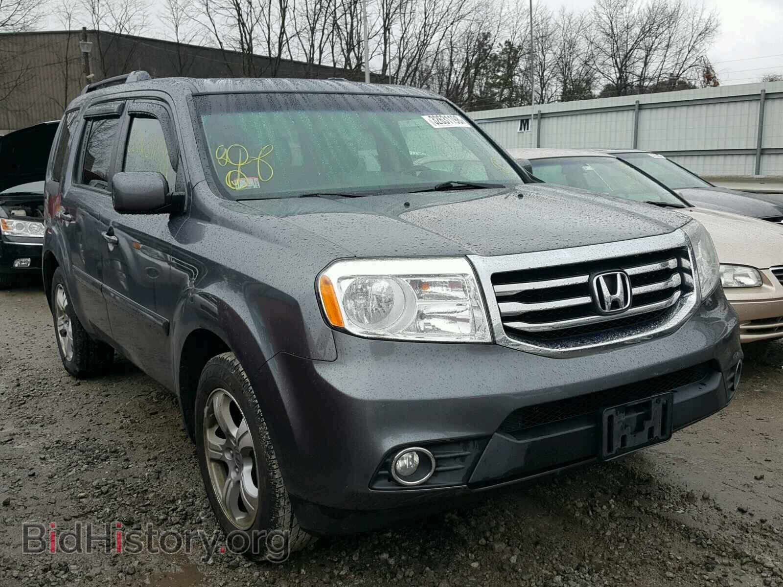 Фотография 5FNYF4H59CB021248 - HONDA PILOT 2012