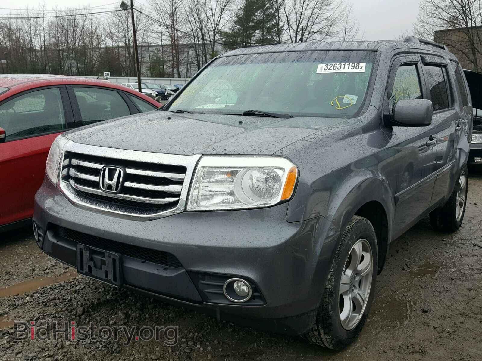 2012 HONDA PILOT - VIN: 5FNYF4H59CB021248 - Фото 2