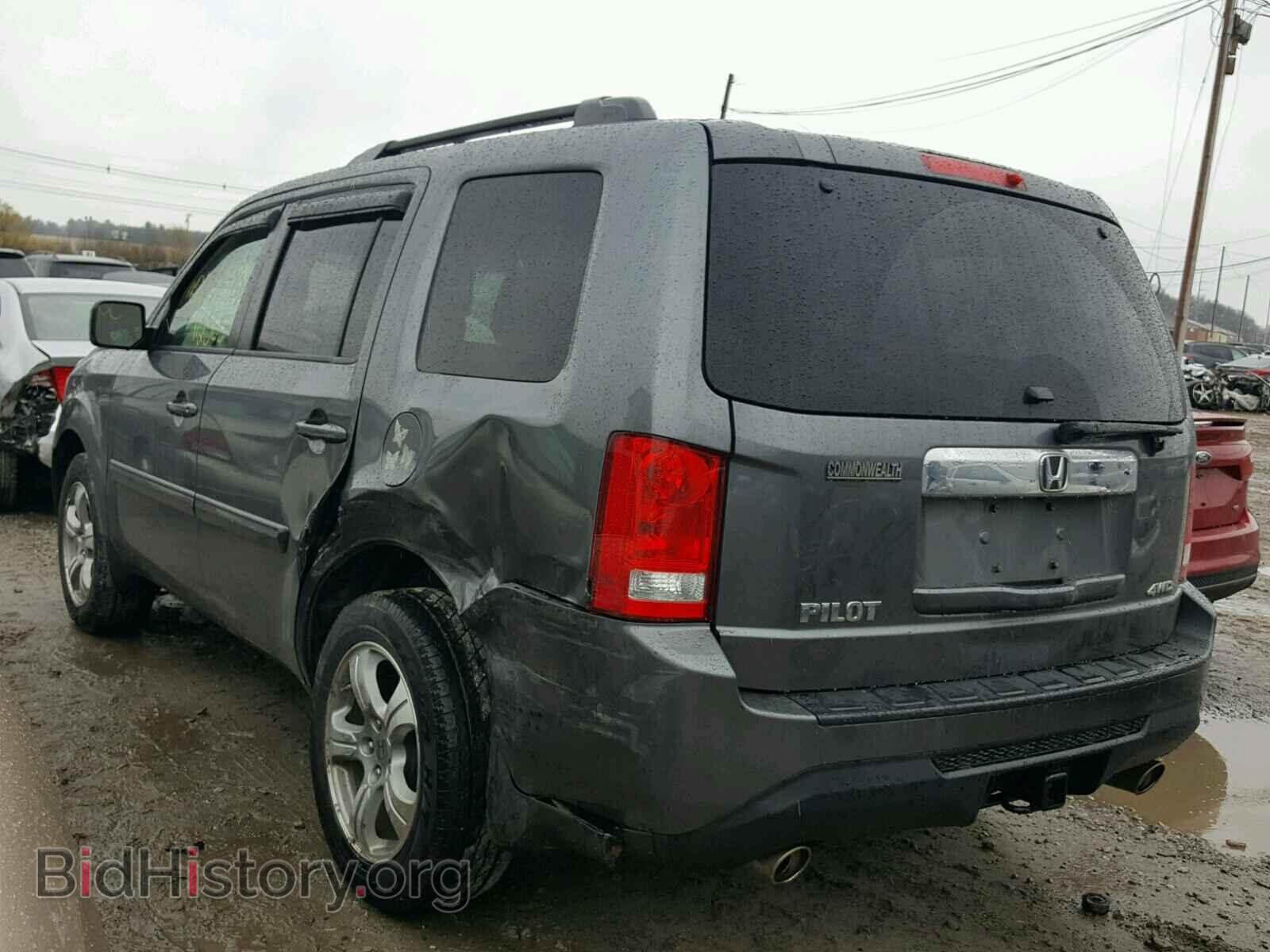 2012 HONDA PILOT - VIN: 5FNYF4H59CB021248 - Фото 3