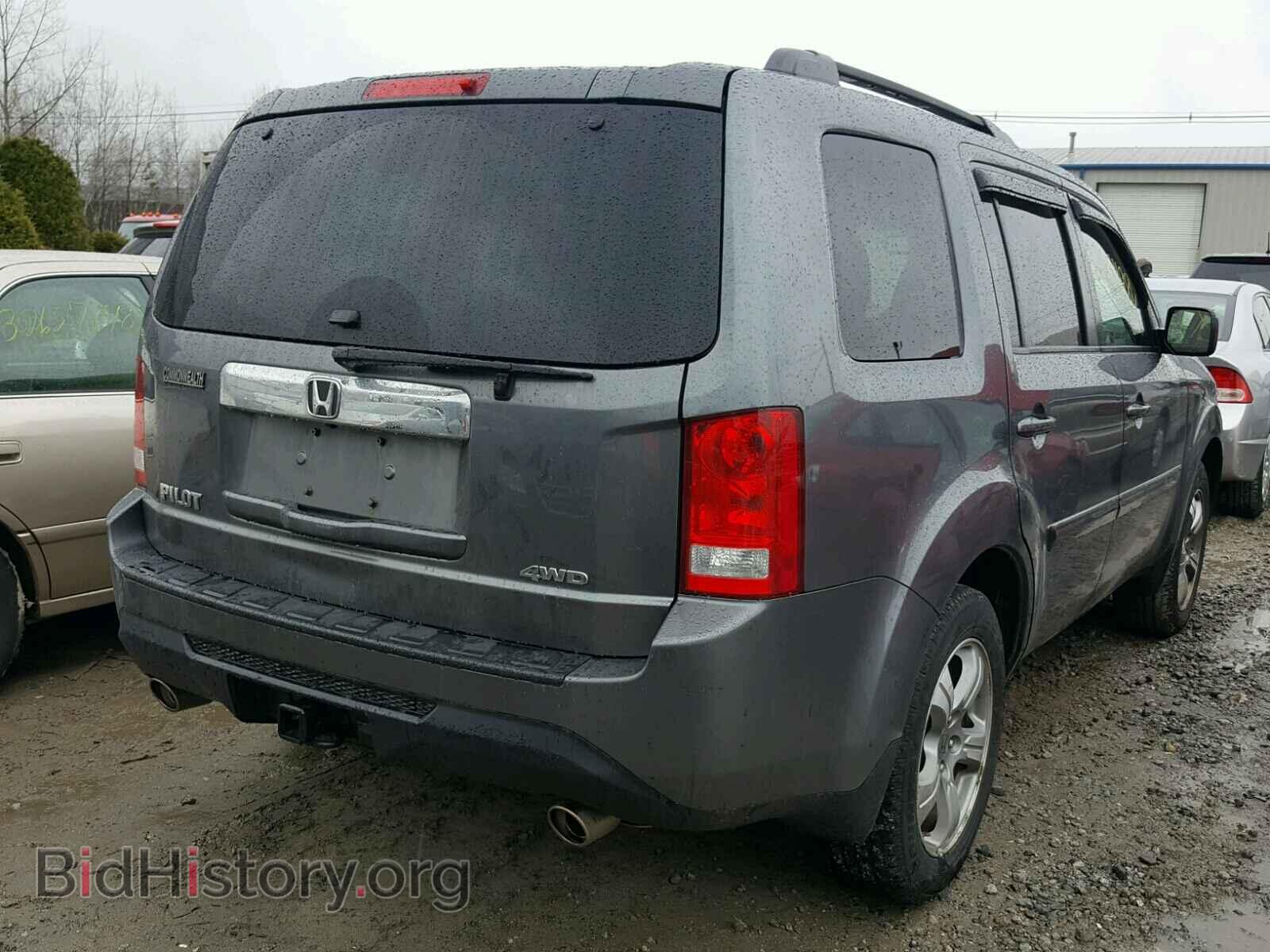 2012 HONDA PILOT - VIN: 5FNYF4H59CB021248 - Фото 4