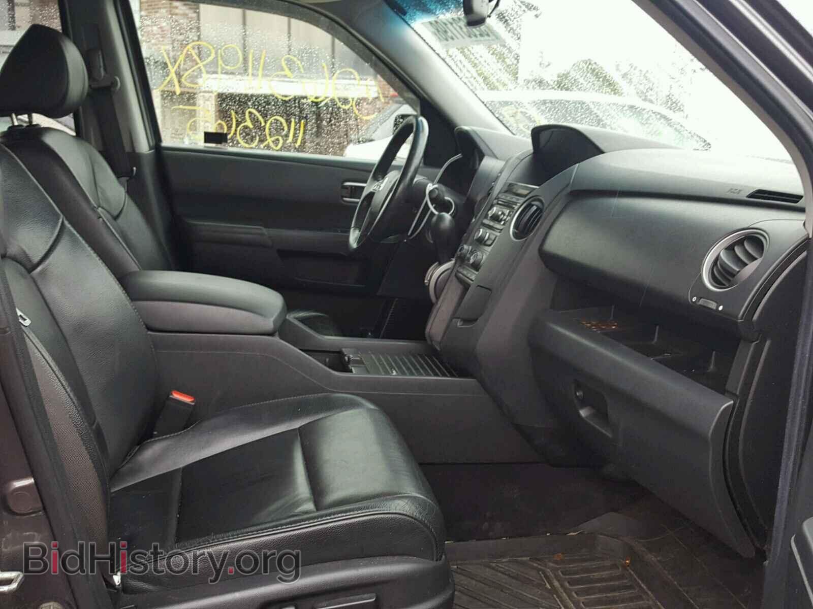2012 HONDA PILOT - VIN: 5FNYF4H59CB021248 - Фото 5