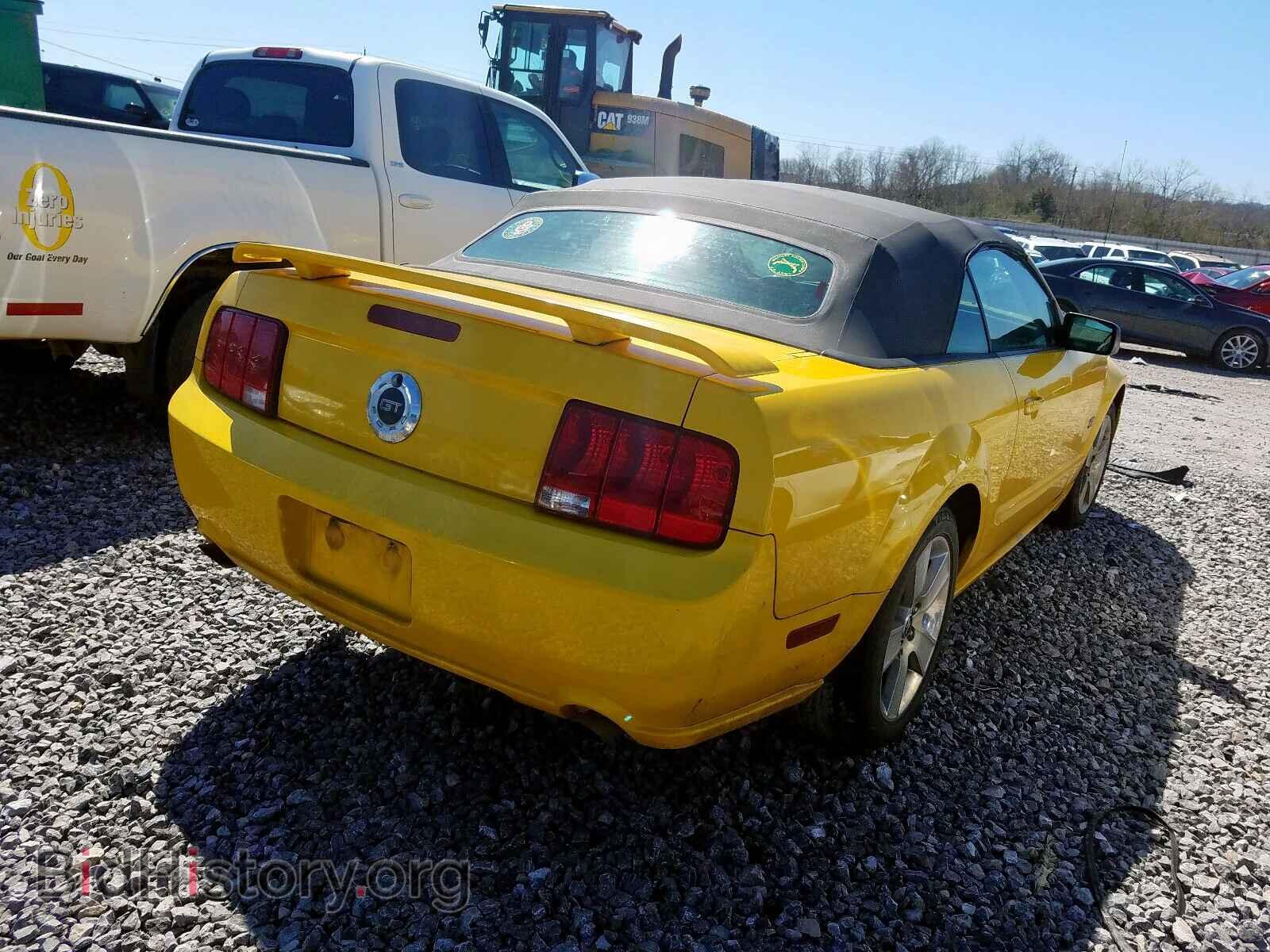 2006 FORD MUSTANG - VIN: 1ZVHT85H465122196 - Фото 4