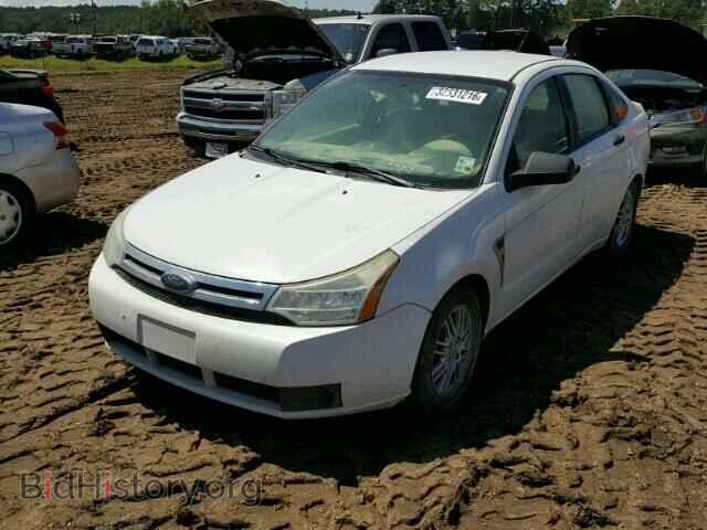 2008 FORD FOCUS - VIN: 1FAHP35N68W202828 - Фото 2