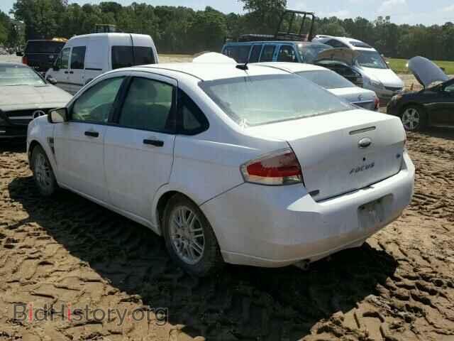 2008 FORD FOCUS - VIN: 1FAHP35N68W202828 - Фото 3