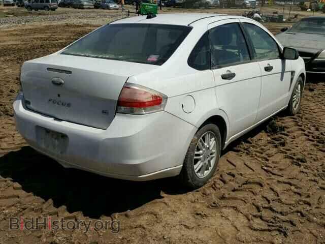 2008 FORD FOCUS - VIN: 1FAHP35N68W202828 - Фото 4