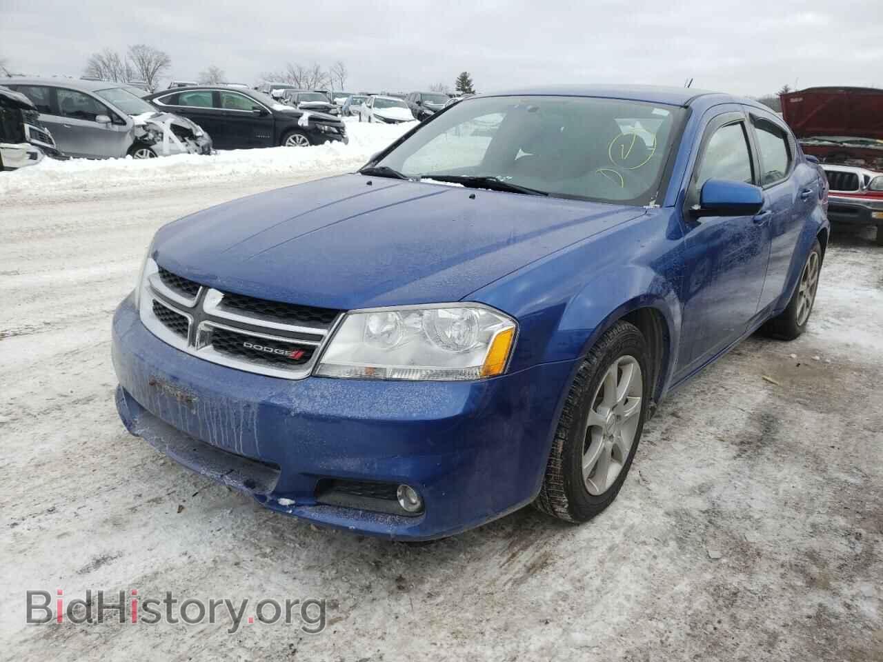 2012 DODGE AVENGER - VIN: 1C3CDZEG2CN238696 - Photo 2