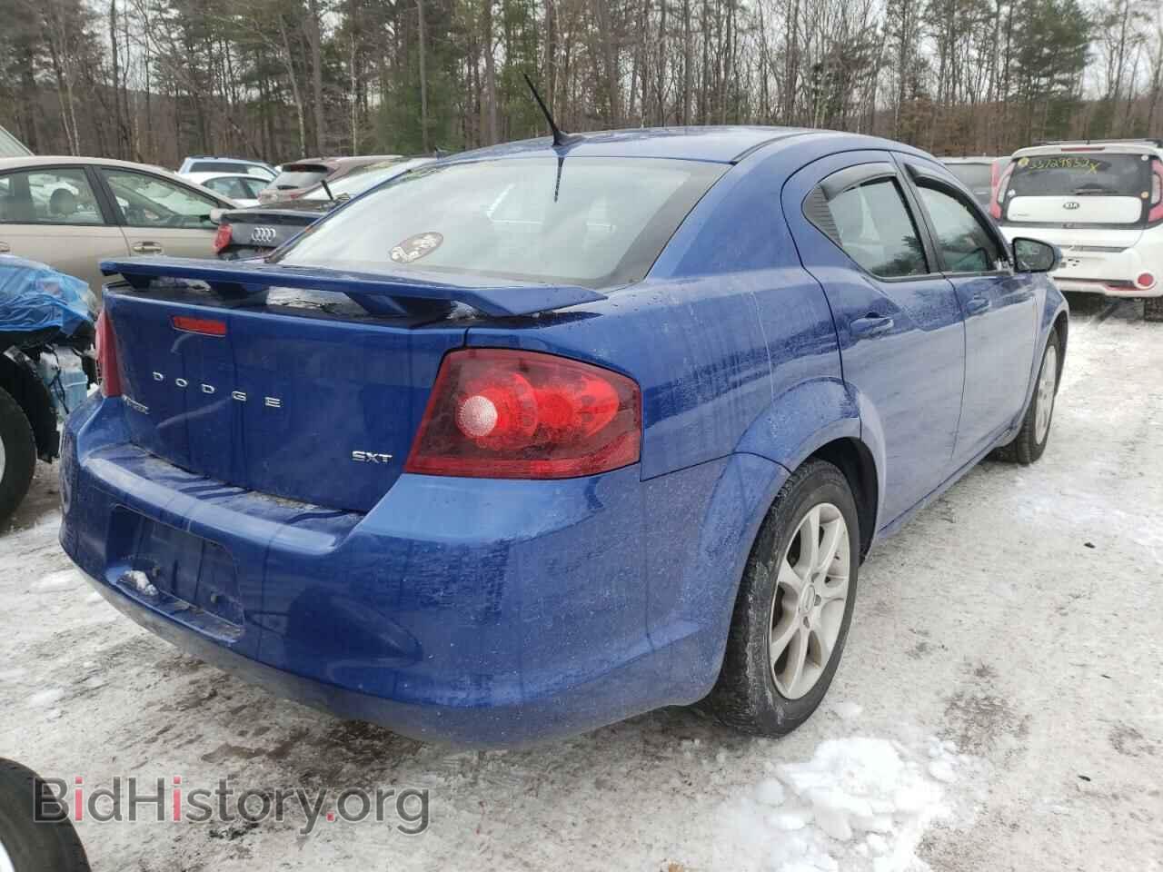 2012 DODGE AVENGER - VIN: 1C3CDZEG2CN238696 - Photo 4