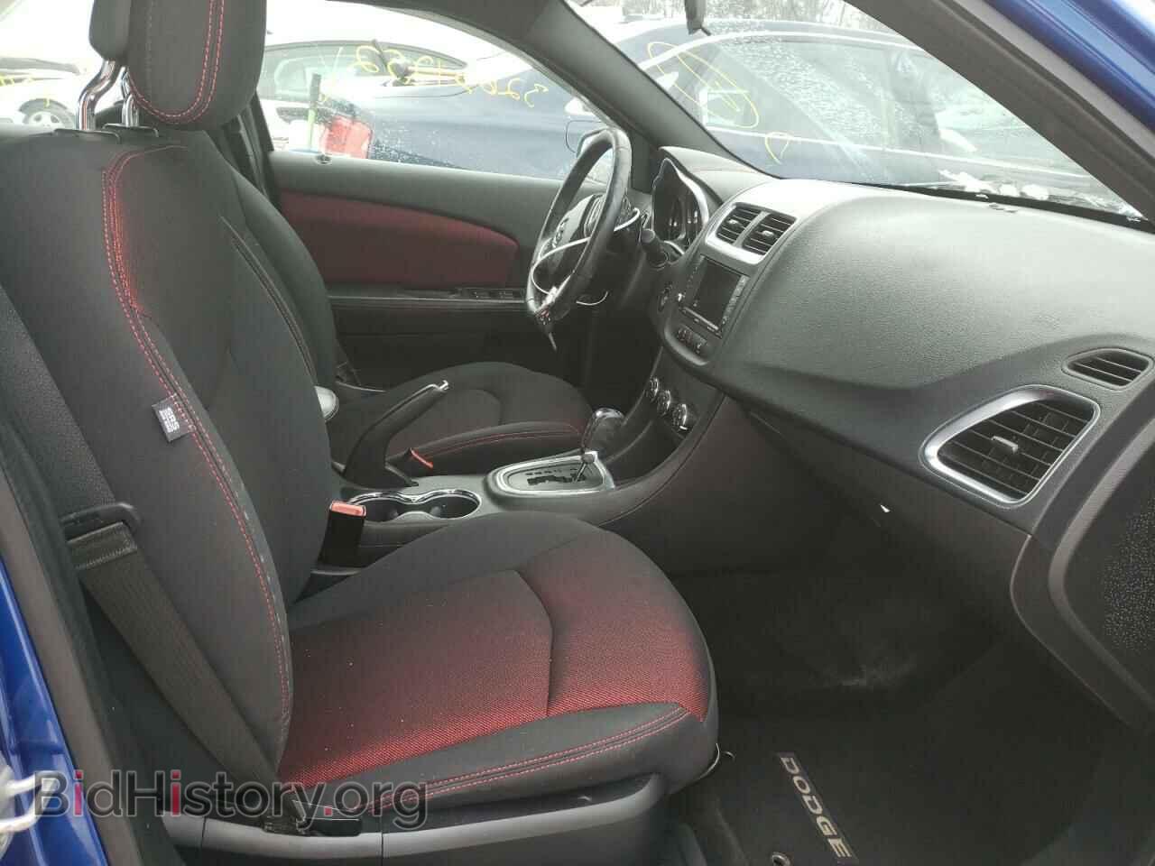 2012 DODGE AVENGER - VIN: 1C3CDZEG2CN238696 - Photo 5