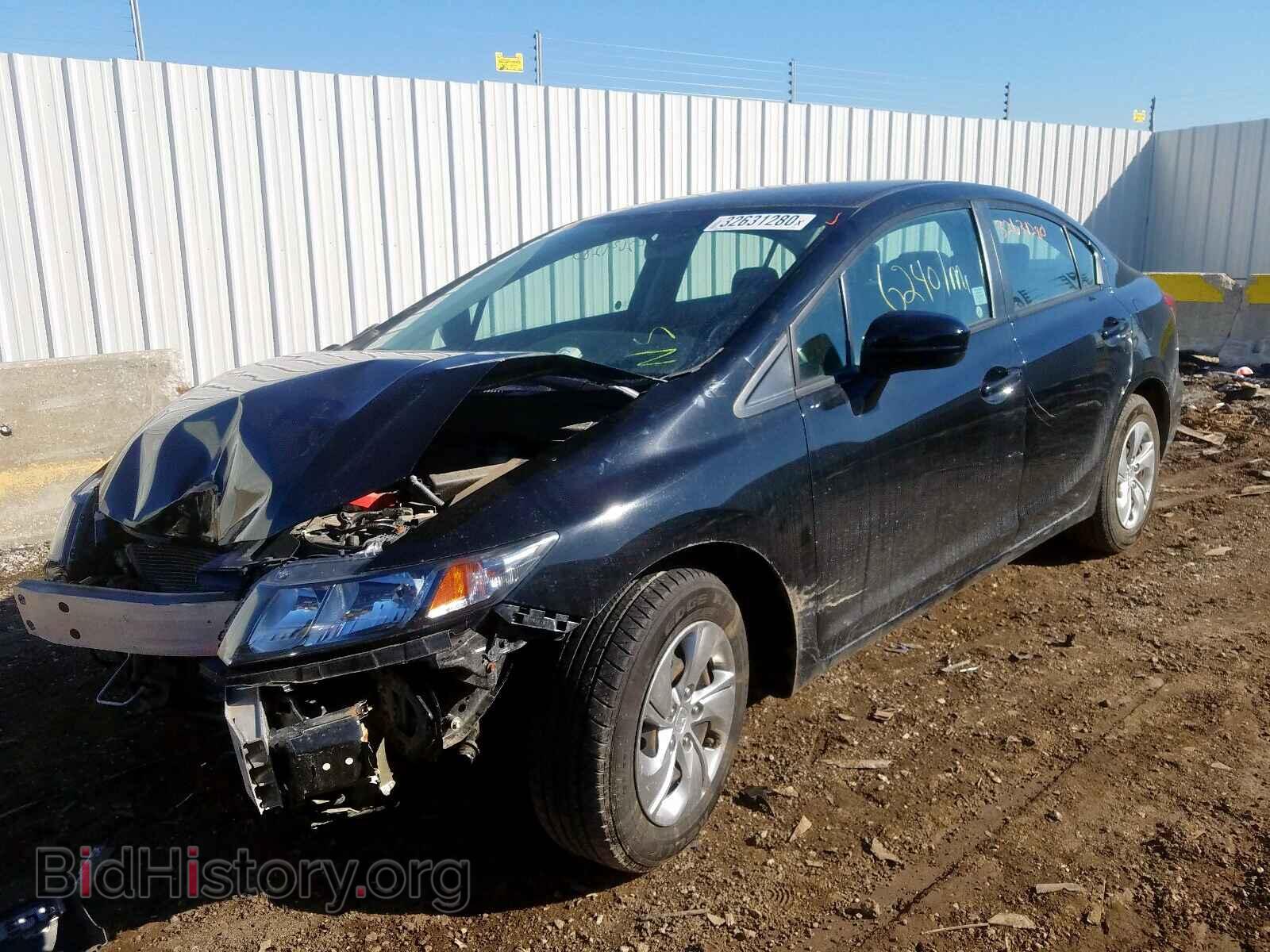 2015 HONDA CIVIC - VIN: 19XFB2F51FE079486 - Фото 2