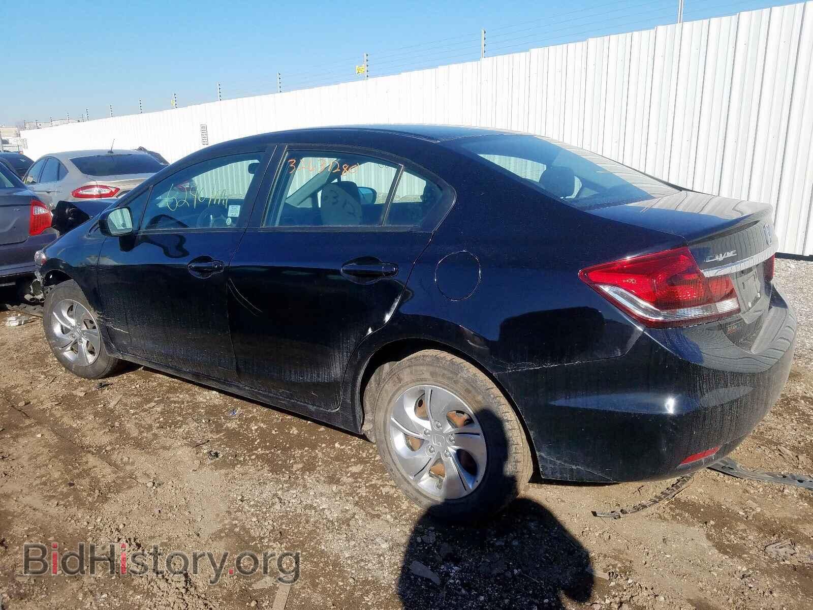 2015 HONDA CIVIC - VIN: 19XFB2F51FE079486 - Фото 3