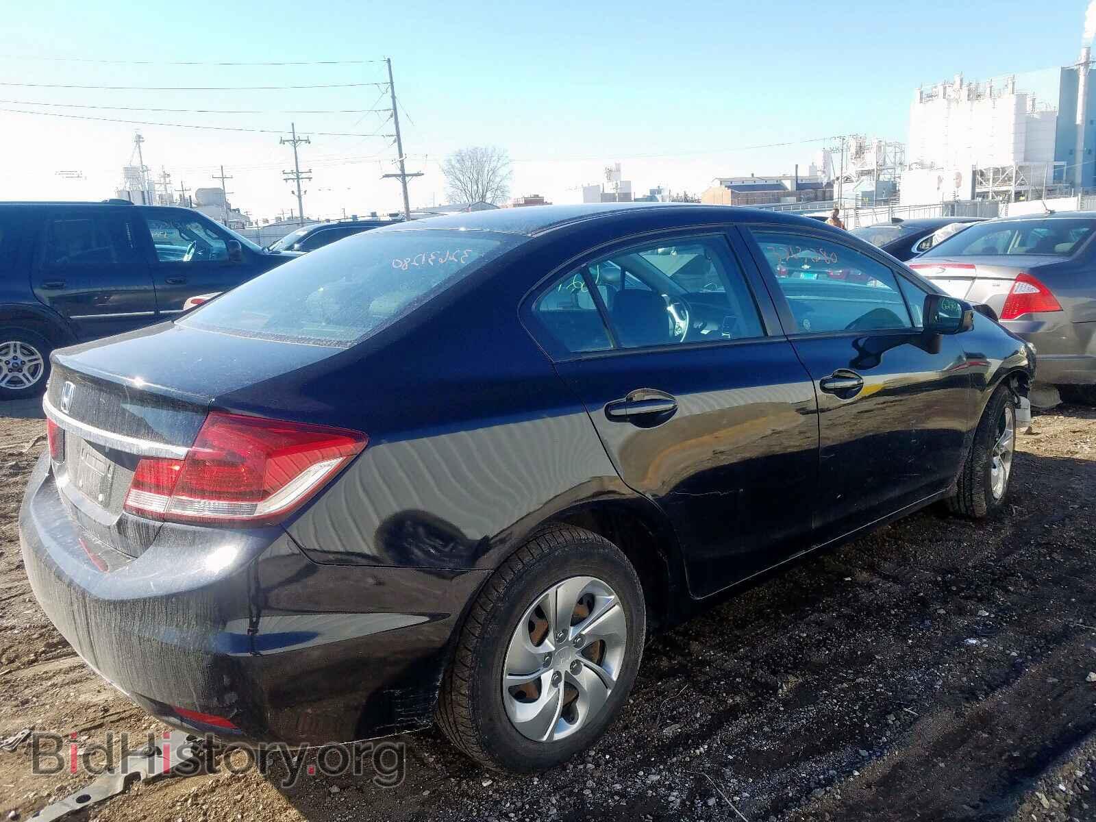 2015 HONDA CIVIC - VIN: 19XFB2F51FE079486 - Фото 4