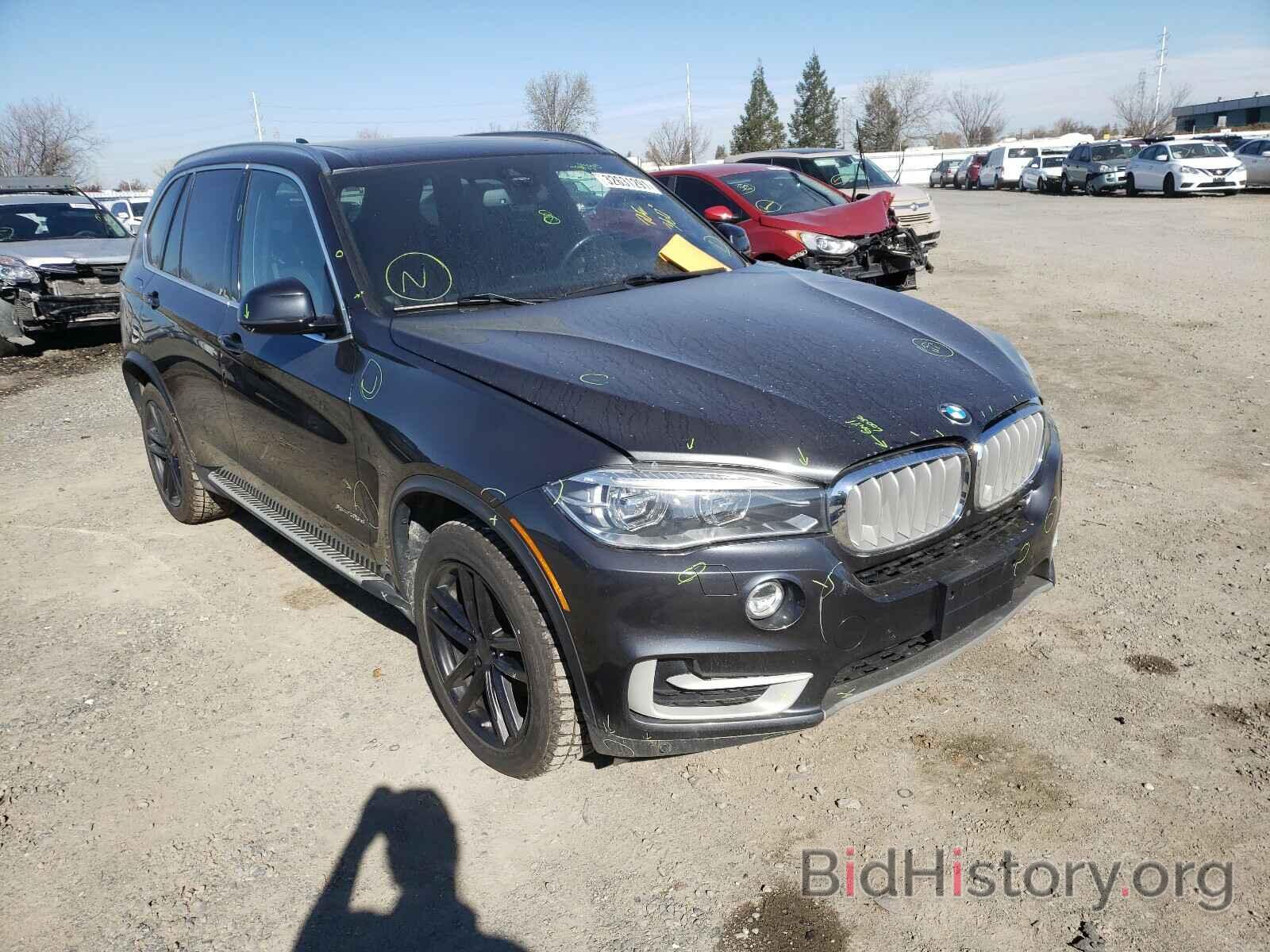 Фотография 5UXKS4C37H0U05430 - BMW X5 2017