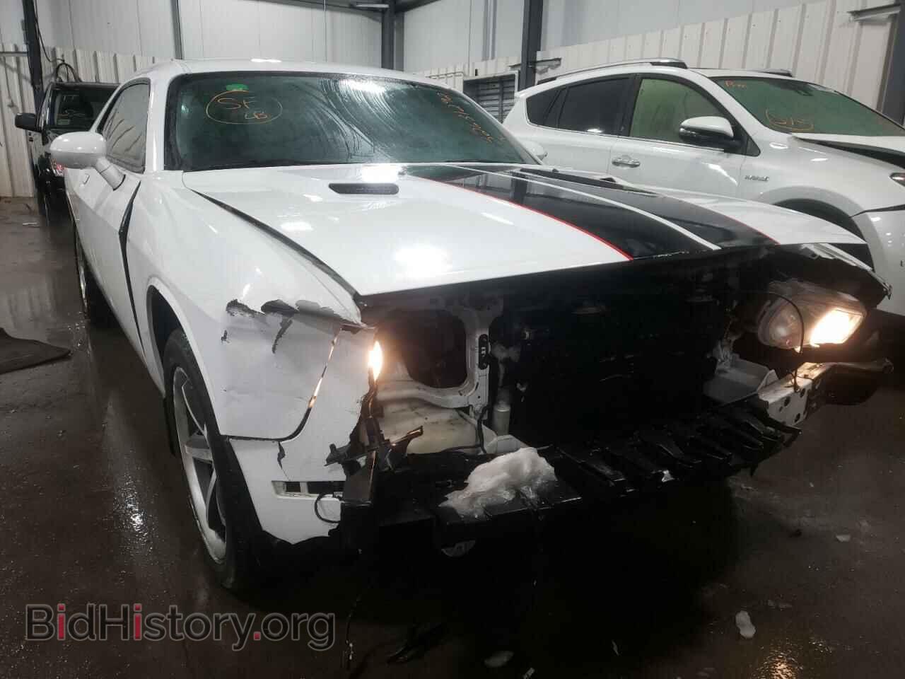 Photo 2B3CJ4DG4BH557129 - DODGE CHALLENGER 2011