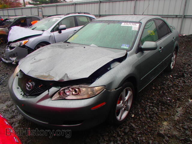 2005 MAZDA 6 - VIN: 1YVHP80C955M64349 - Фото 2