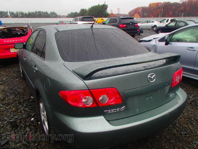 2005 MAZDA 6 - VIN: 1YVHP80C955M64349 - Фото 3