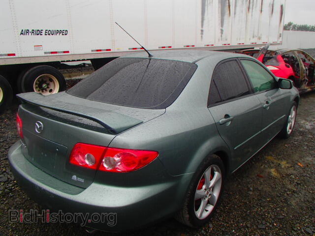 2005 MAZDA 6 - VIN: 1YVHP80C955M64349 - Фото 4
