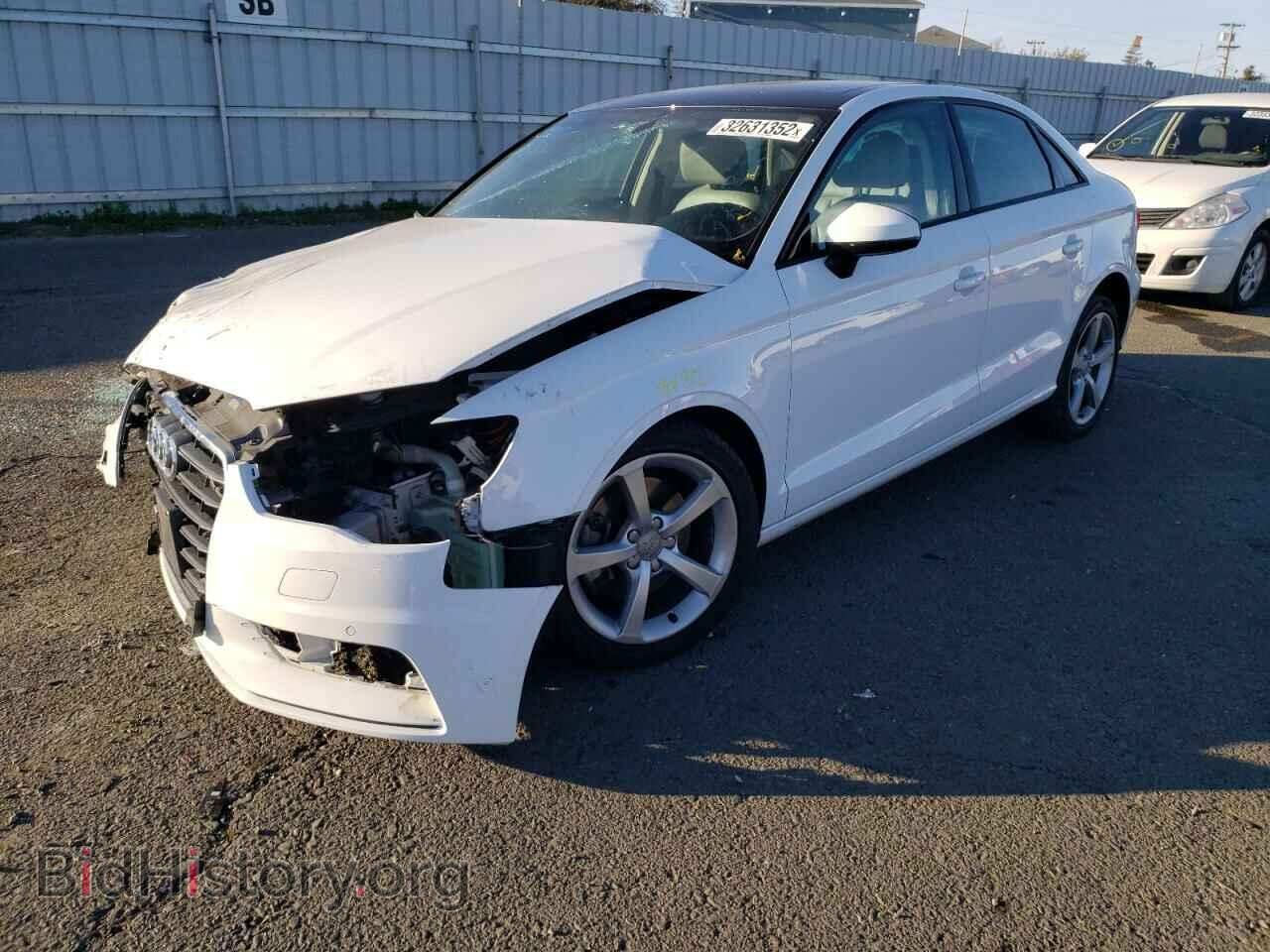 2016 AUDI A3 - VIN: WAUA7GFF7G1022471 - Фото 2