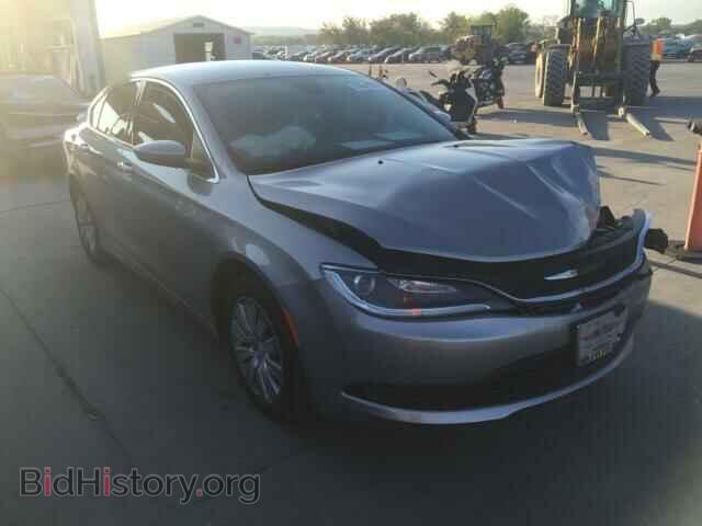 Photo 1C3CCCFB1FN563847 - CHRYSLER 200 2015