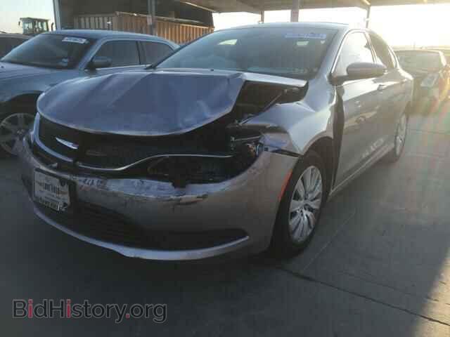 2015 CHRYSLER 200 - VIN: 1C3CCCFB1FN563847 - Photo 2