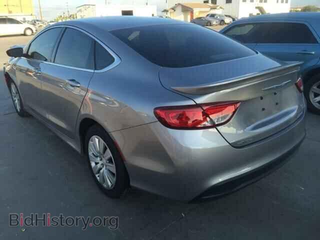 2015 CHRYSLER 200 - VIN: 1C3CCCFB1FN563847 - Photo 3