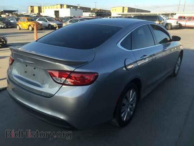 2015 CHRYSLER 200 - VIN: 1C3CCCFB1FN563847 - Photo 4