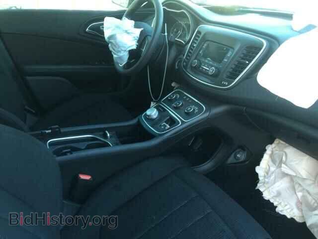 2015 CHRYSLER 200 - VIN: 1C3CCCFB1FN563847 - Photo 5