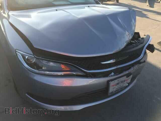 2015 CHRYSLER 200 - VIN: 1C3CCCFB1FN563847 - Photo 9