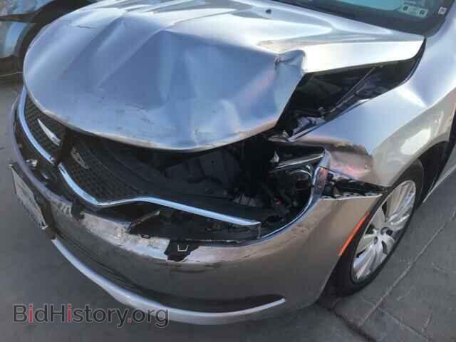 2015 CHRYSLER 200 - VIN: 1C3CCCFB1FN563847 - Photo 10