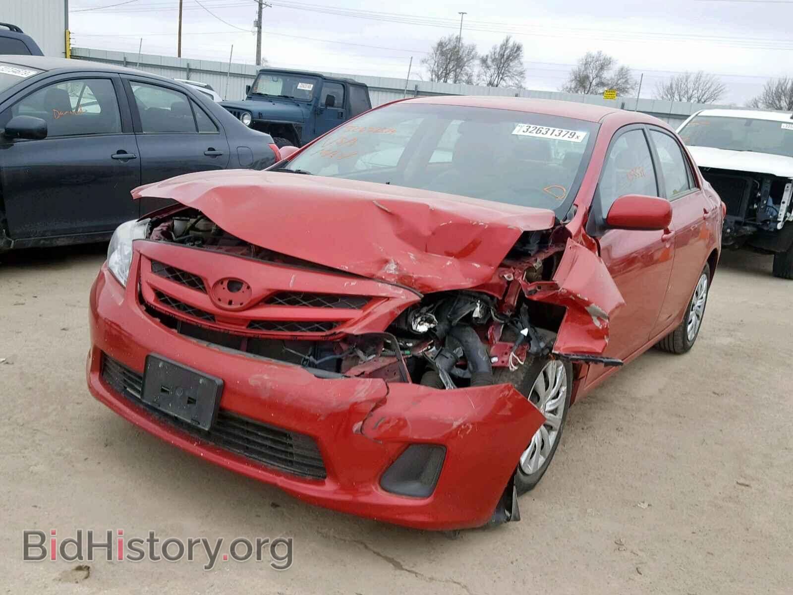 2012 TOYOTA COROLLA BA - VIN: 5YFBU4EE2CP042219 - Фото 2
