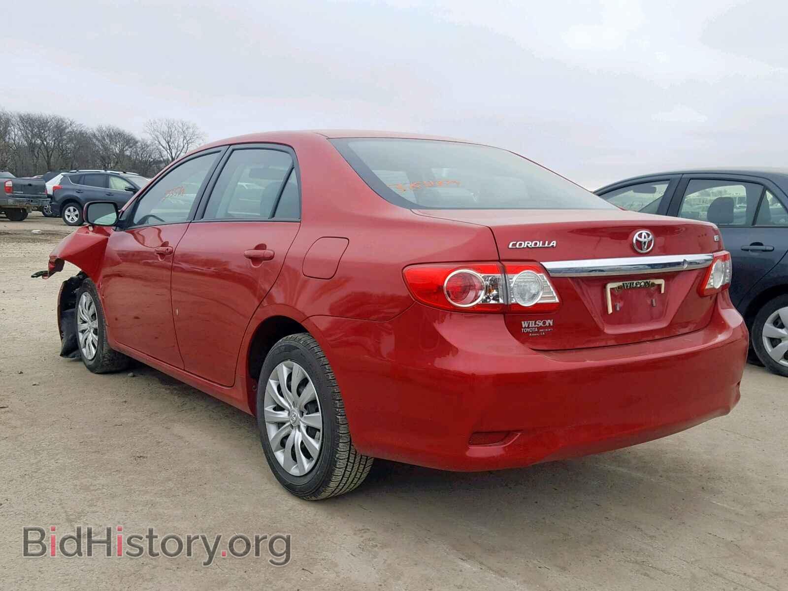 2012 TOYOTA COROLLA BA - VIN: 5YFBU4EE2CP042219 - Фото 3