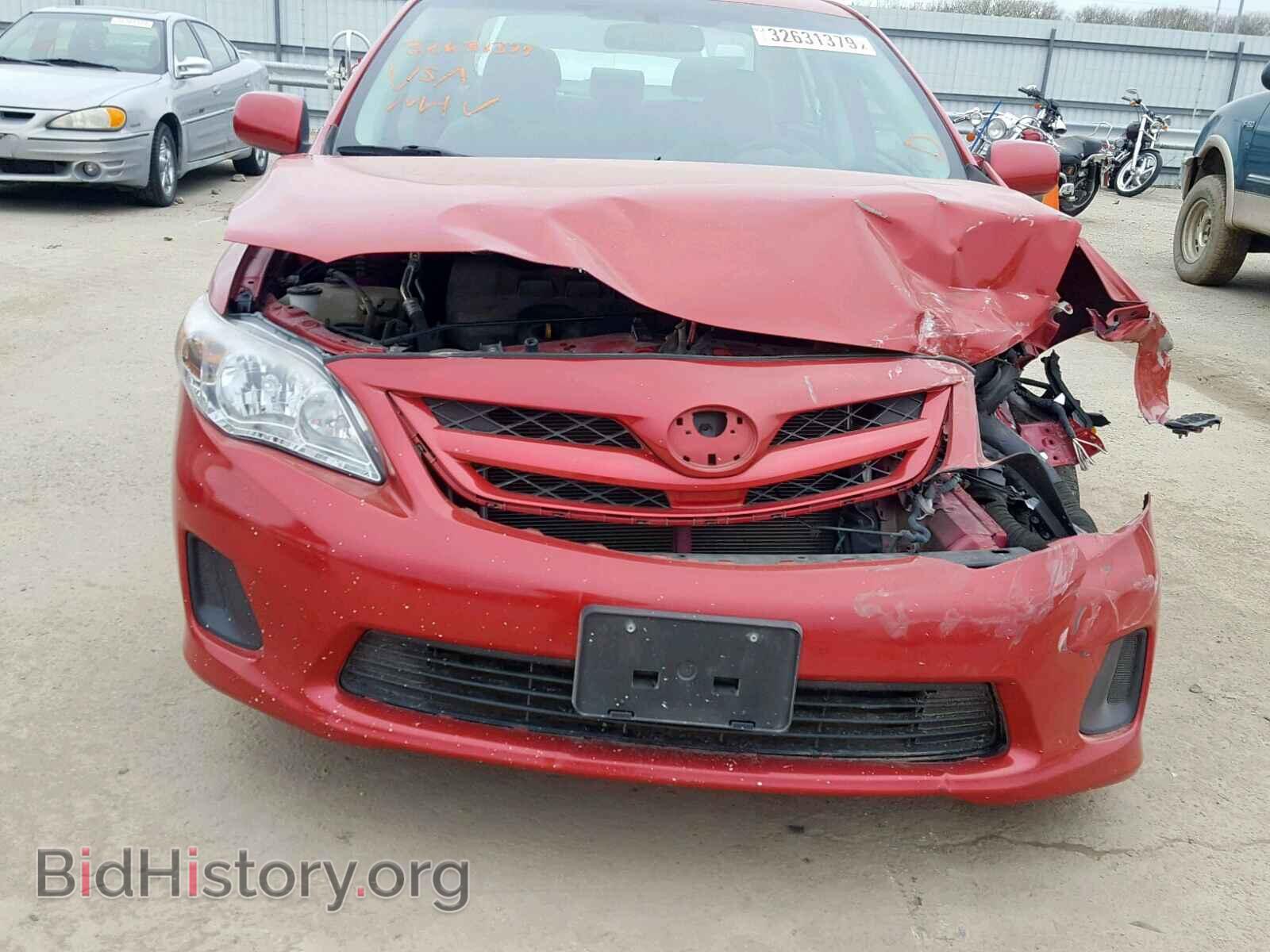 2012 TOYOTA COROLLA BA - VIN: 5YFBU4EE2CP042219 - Фото 9
